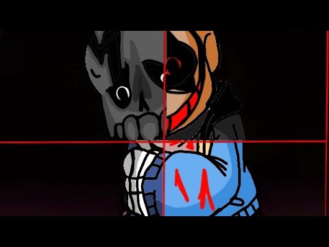 Sans phantasm but the timelines are Collapsing