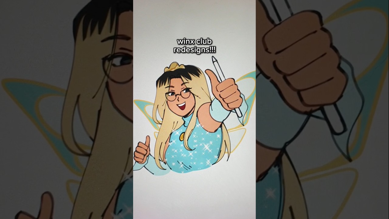 winx club redesigns #shorts