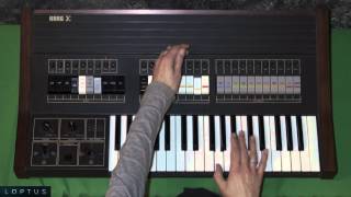 Video thumbnail for LOPTUS - Korg Sigma  (Synthesizer demos) by Art Lluis Garriga