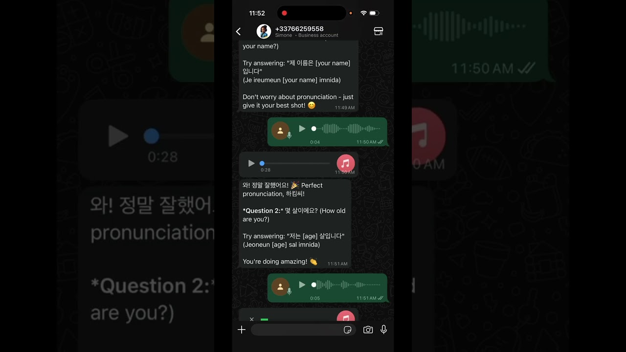 Learn foreign language with Simone (Full Tutorial)