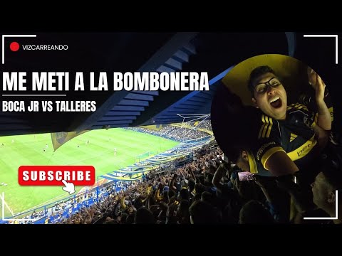 "Me meti a la barra popular del BOCA JR en Argentina!" Barra: La 12 &bull; Club: Boca Juniors