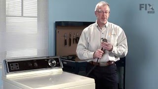 Maytag Dryer Repair – How to replace the Tumbler and Motor Belt