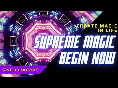 Powerful Switchwords for Manifestation and highest magic | Get whatever you want | 432 Hz Music