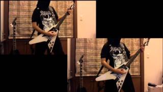 Skeletonwitch - Serpents Unleashed Guitar Cover