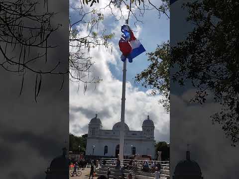 Heredia Barva CR Inauguración De La Iza De La Bandera Más Grande De Costa Rica 06/05/2026