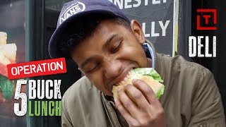 The Best Cheap Deli in NYC || 5 Buck Lunch