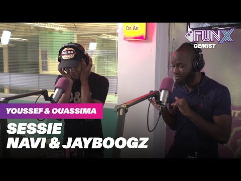 JAYBOOGZ & NAVI SESSIE BIJ YOUSSEF & OUASSIMA