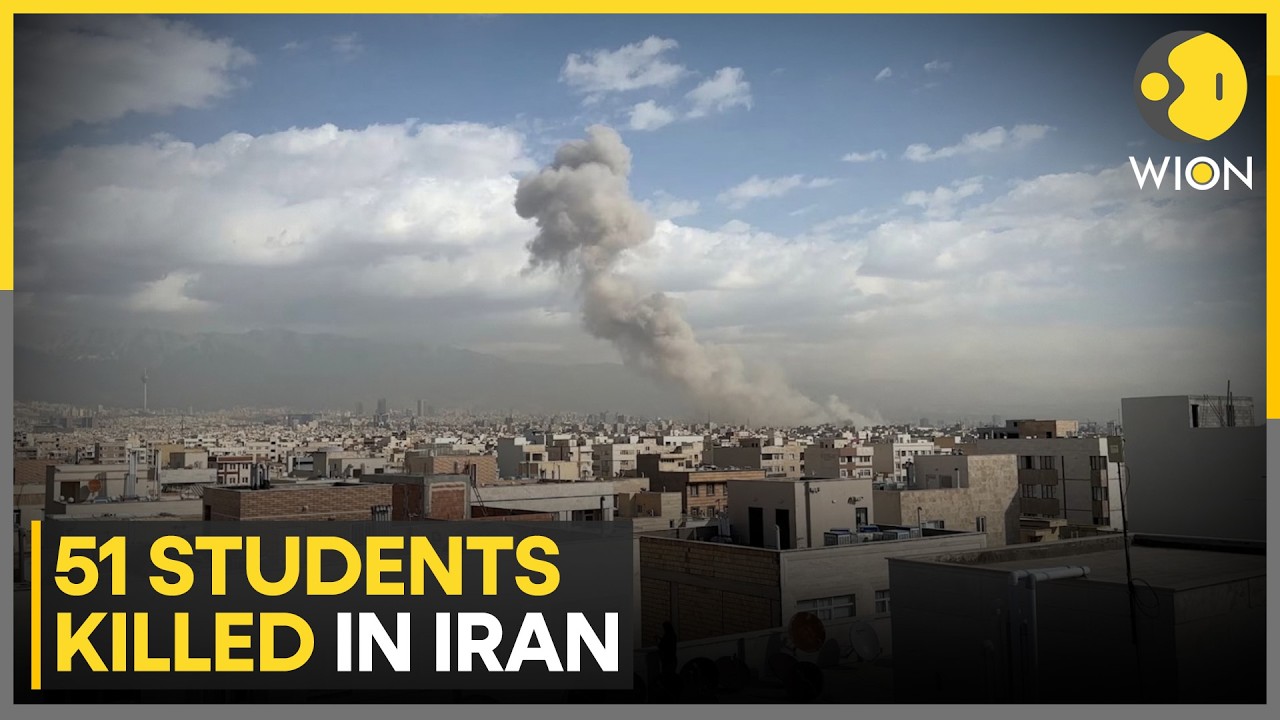 US Strikes Iran: 51 Students Killed in Israeli Strikes | WION