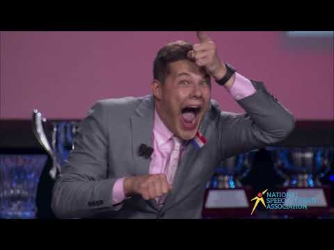 NSDA 2019 Duo Interpretation Runner Up - "A Tiny Miracle with a Fiberoptic Unicorn"