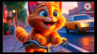 Max the green cat-Playing games (story AI)