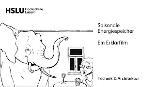 Saisonale Wärmespeicher kurz erklärt