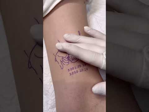 red thread of Fate tattoo 1