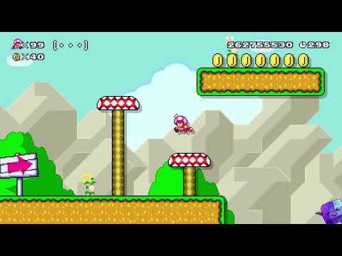 Super Mario Maker 2 🔧 Endless Challenge 9385 - 9392