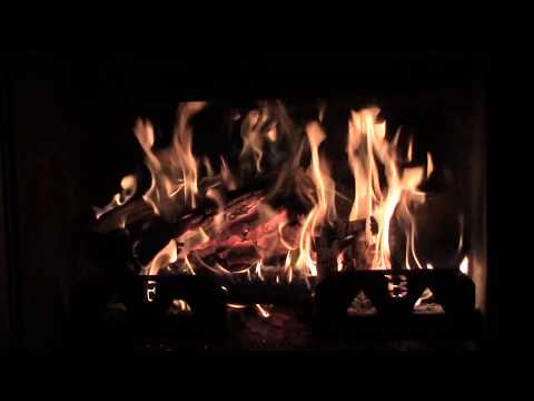 ★ Best Fireplace ★ Relaxing fireplace sound ★ #2