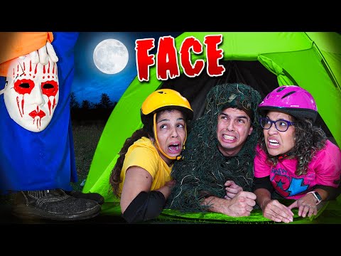 CRIAMOS UM ACAMPAMENTO SECRETO PARA FUGIR DO FACE E NOS ARREPENDEMOS MUITO!