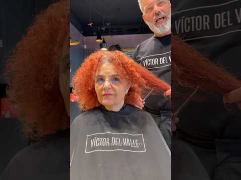 Goodbye red ❤️ #makeover #hair #haircut #change #color