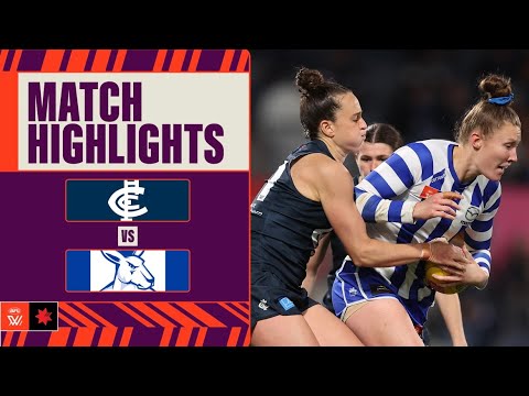 Carlton v North Melbourne Highlights | Week Four, 2024 | AFL