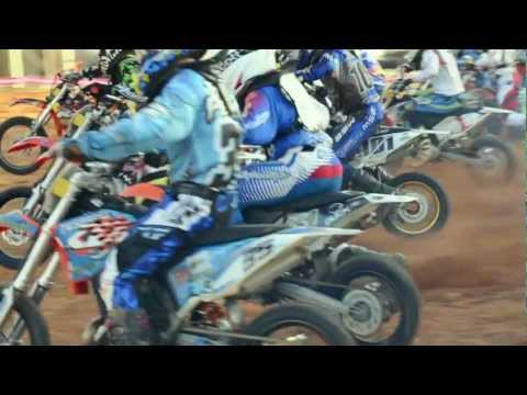 Superliga Brasil Motocross 2012 - Corrida 65cc - 6 Etapa Penha