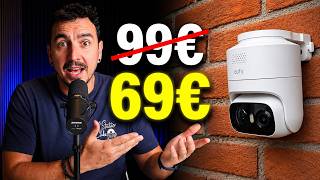 🔴 69€ por la Cámara SOLAR sin cables y sin cuotas | eufyCam C37 / C35