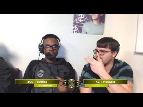 Smash 4 Charity - Interview with ViceGrip - Smash Wii U