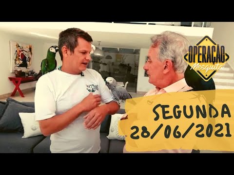 Operação Mesquita 28/06/2021 - Zoo Foz, a casa dos Bichos @PagodeDaOfensaNaWeb