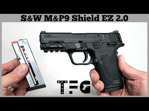 NEW S\u0026W M\u0026P9 Shield EZ 2.0 - TheFirearmGuy