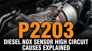 OBD Code p2203 Guide to Repair