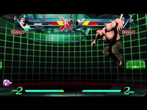 Ultimate Marvel Vs Capcom 3 Ranked Match 79