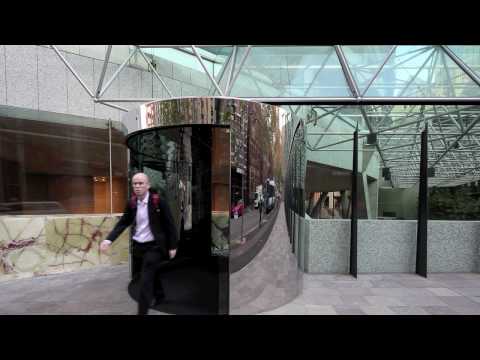 record RST 20 Curved Sliding Door - Grosvenor Place