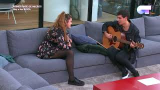 Alfred y Amaia cantan "El meu poble" de Txarango | OT 2017