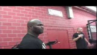 James Toney: In Boxing Randy Couture Would Be A  Journeyman A 'Bum'
