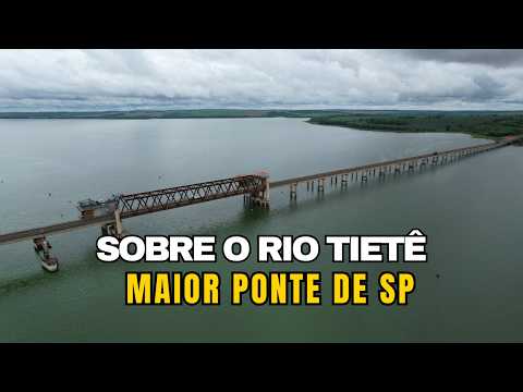 A Maior Ponte de São Paulo Está Quase Pronta! Veja Como Ela Está Hoje