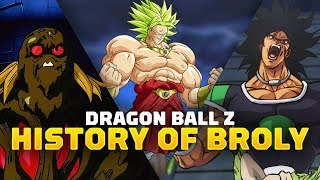 Dragon Ball Z - The History of Broly