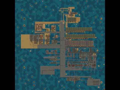 Factorio Seablock Timelapse