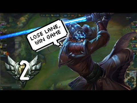 LOSE LANE WIN GAME - Unranked to Diamond Ep. 2