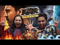RRR Trailer REACTION | NTR | Ram Charan | Ajay Devgn |Alia Bhatt| SS Rajamouli | Malaysian Relatives