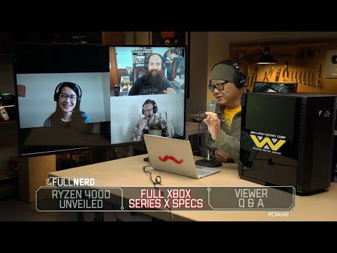 Ryzen 4000 unveiled, full Xbox Series X specs, Q&A | The Full Nerd ep. 129