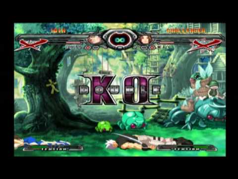 GGXXAC (Frostblade)May vs (ShadowNOS)Chipp Double KO