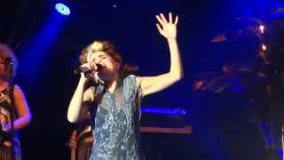 Paloma Faith - Performing - Let Me Down Easy - Somerset House - 18th July 2012