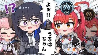 【手描き】ランク昇格で三下ムーブから態度が豹変する猫汰つな【ぶいすぽっ!/一ノ瀬うるは/橘ひなの/猫汰つな】【マンガ動画/アニメ/VTuber】