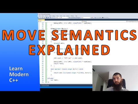 Move Semantics Explained - Learn Modern C++