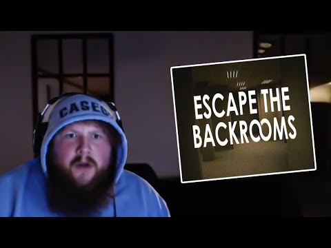 CaseOh Plays Escape the Backrooms