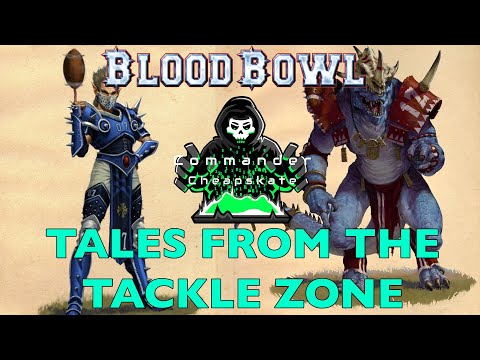 Blood Bowl Season 2 Battle Report #14 Elven Union vs  Lizardmen