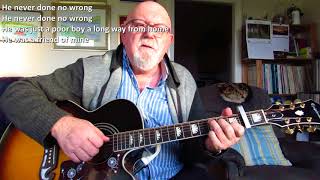 Guitar: He Was A Friend Of Mine (Including lyrics and chords)