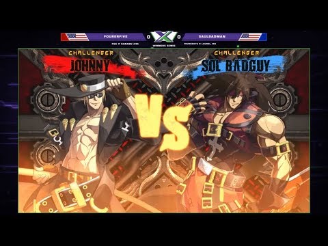 F@X 245 GGXRD2 - fourerfive (Johnny) Vs. saulBadman (Sol) Guilty Gear XRD Rev 2 Winners Semis