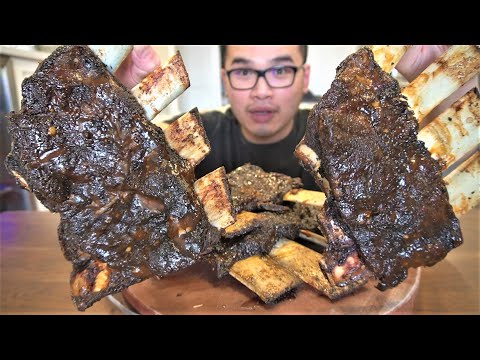 I Slowed Cooked my BEEF RIBS in my Oven and this is what happen
