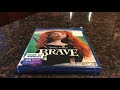 Brave 2019 Blu Ray Unboxing