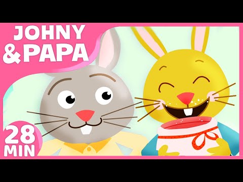 Fun Nursery Rhymes for Kids: Johny Johny Yes Papa (+ More Kids Songs!)