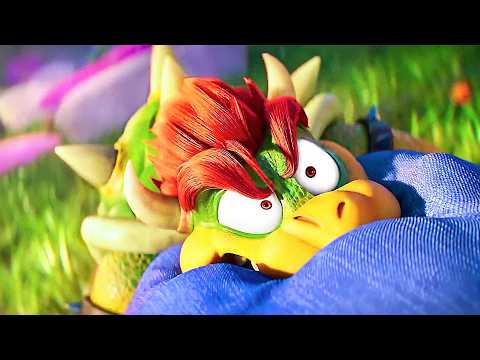 "Mini Bowser bites Mario" THE SUPER MARIO GALAXY MOVIE Trailer (2026)