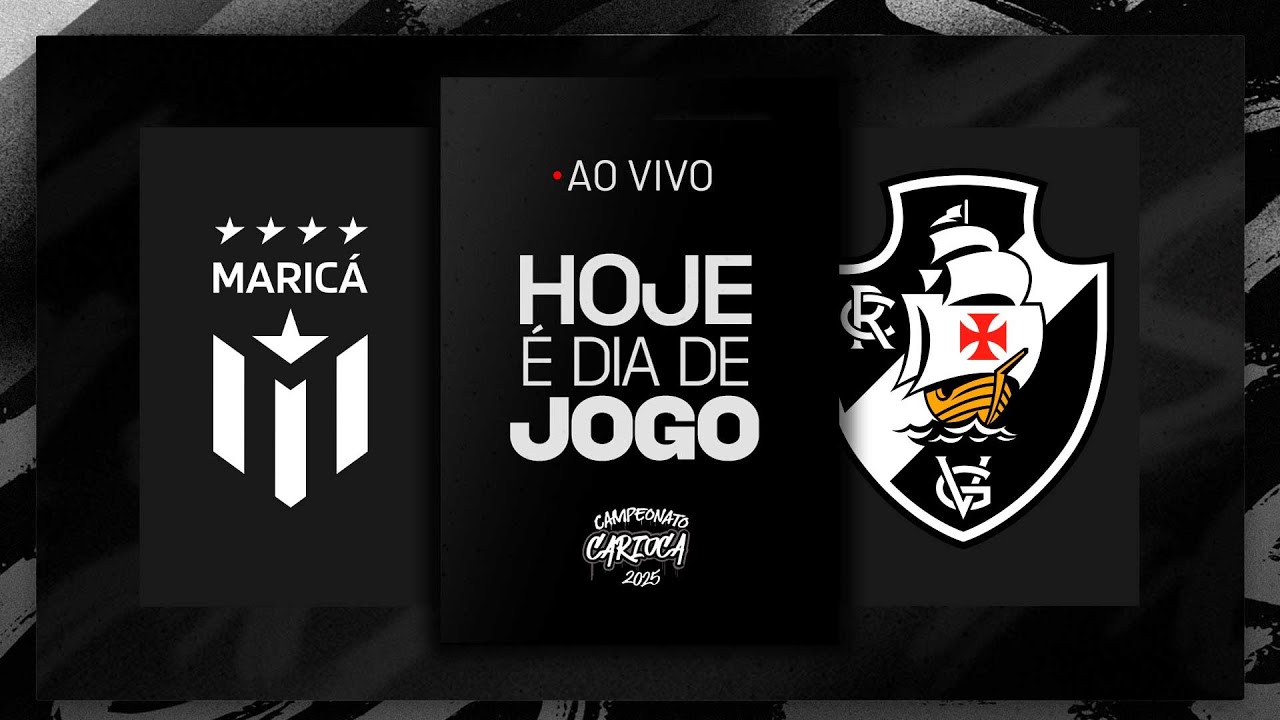 AO VIVO - MARICÁ x VASCO | CARIOCA 2025